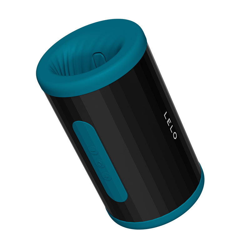 LELO - F2S™ Double Sonic - Schallwellen-Masturbator & Stroker - Blaugrün-Erotiekvoordeel.nl