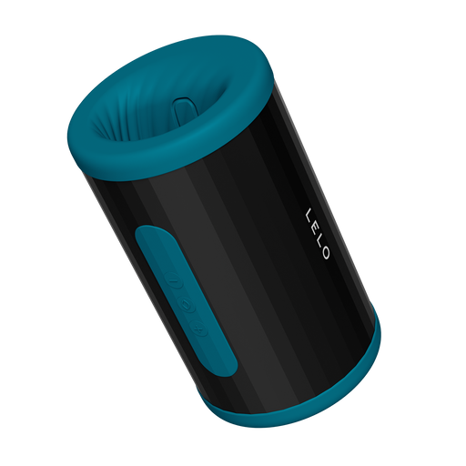LELO - F2S™ Double Sonic - Soniczny Masturbator & Stroker - Turkusowy-Erotiekvoordeel.nl