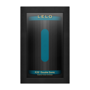 LELO - F2S™ Double Sonic - Schallwellen-Masturbator & Stroker - Blaugrün-Erotiekvoordeel.nl