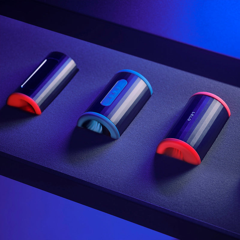 LELO - F2S™ Double Sonic - Schallwellen-Masturbator & Stroker - Blaugrün-Erotiekvoordeel.nl