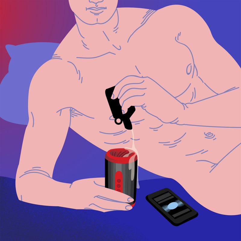 LELO - F2S™ Double Sonic - Schallwellen-Masturbator & Stroker - Blaugrün-Erotiekvoordeel.nl