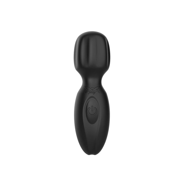 Pixey 2GO - Mini Wand Vibrator - Zwart-Erotiekvoordeel.nl