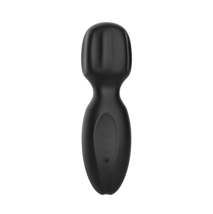 Pixey 2GO - Mini Wand Vibrator - Zwart-Erotiekvoordeel.nl