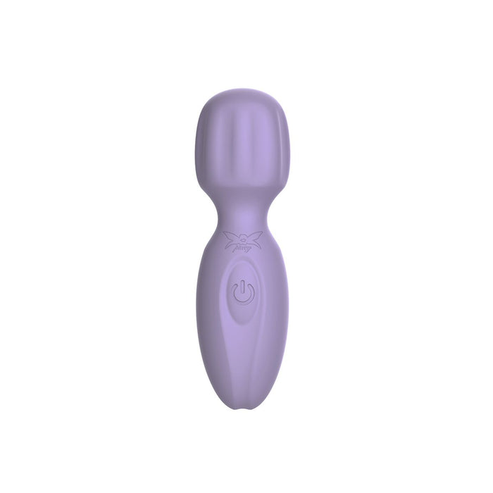 Pixey 2GO - Mini Wand Vibrator - Lila-Erotiekvoordeel.nl