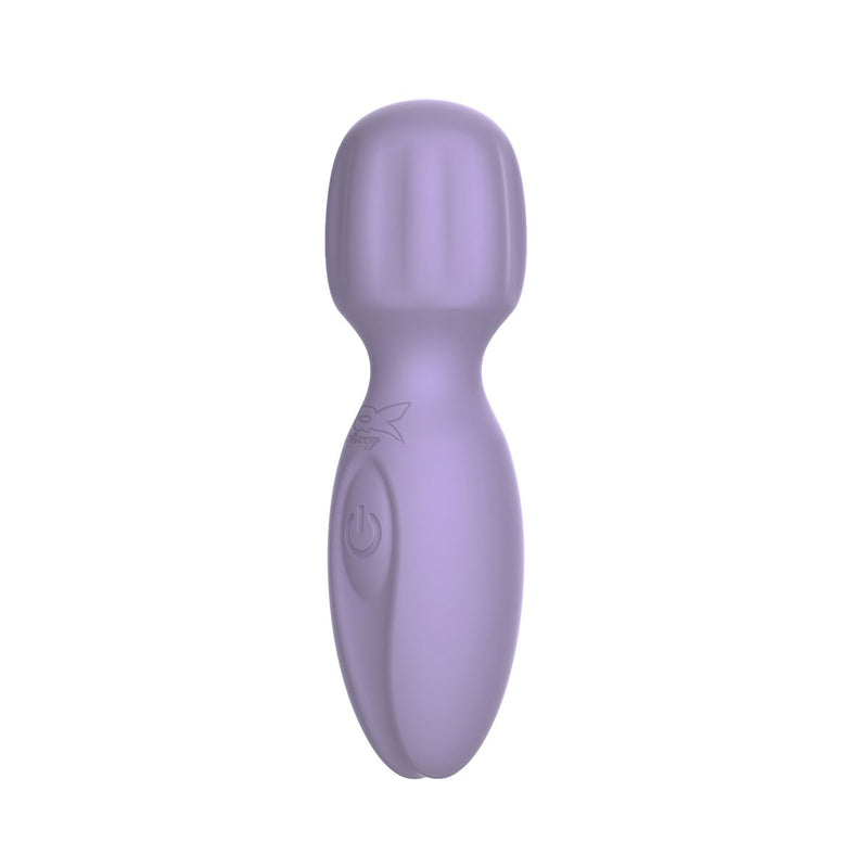 Pixey 2GO - Mini Wand Vibrator - Lila-Erotiekvoordeel.nl