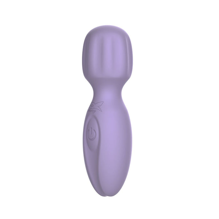 Pixey 2GO - Mini Wand Vibrator - Lila-Erotiekvoordeel.nl