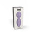 Pixey 2GO - Mini Wand Vibrator - Lila-Erotiekvoordeel.nl