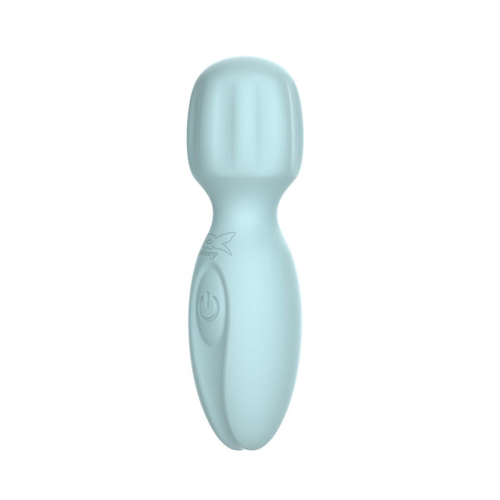 Pixey 2GO - Mini Wand Vibrator - Ocean-Erotiekvoordeel.nl