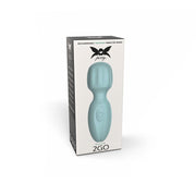 Pixey 2GO - Mini Wand Vibrator - Ocean-Erotiekvoordeel.nl