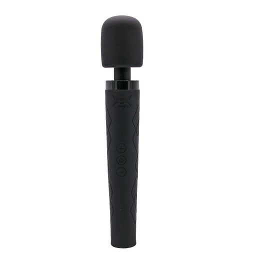 Pixey Deluxe - Black Velvet - Wand Vibrator-Erotiekvoordeel.nl
