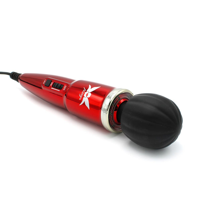 Pixey Silence - Wand Vibrator - Massager - Cherry Edition - Zeer Stil - Uitzonderlijk Krachtig-Erotiekvoordeel.nl