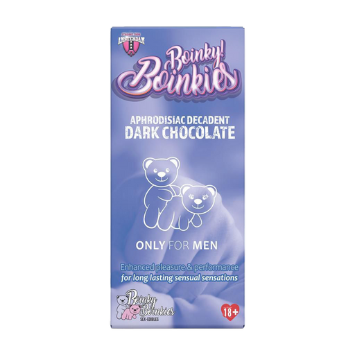 Boinky - Cioccolato fondente decadente per uomini - Erotiekvoordeel.nl