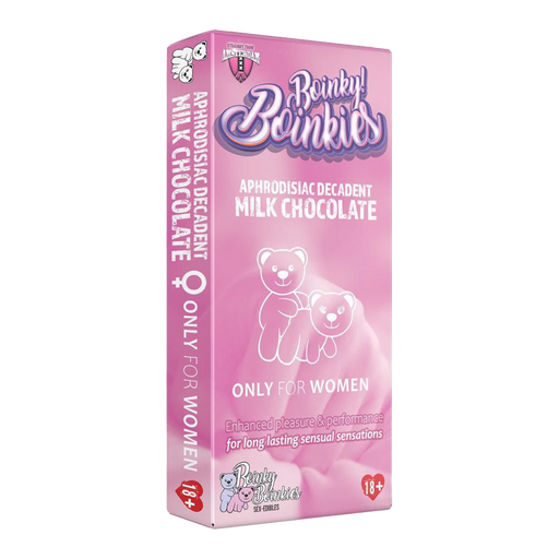 Boinky - Cioccolato al latte decadente per donne - Erotiekvoordeel.nl