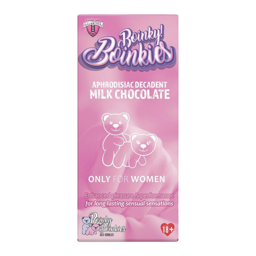 Boinky - Cioccolato al latte decadente per donne - Erotiekvoordeel.nl