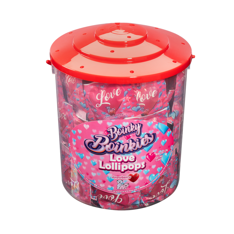 Boinky - Lolly's Roze Emmer - 100 stuks-Erotiekvoordeel.nl