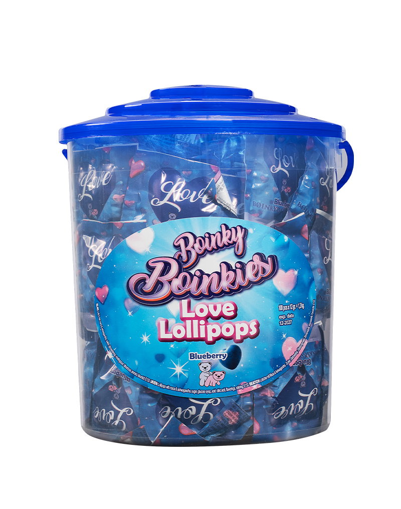 Boinky - Lolly's Blue Bucket - 100 stuks-Erotiekvoordeel.nl