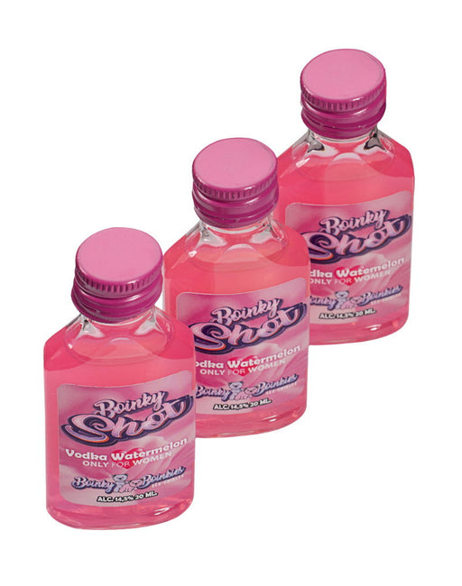 Boinky - Boinky Shots Vodka Watermelon - 14.5% vol. - 10 x 20 ml - Erotiekvoordeel.nl