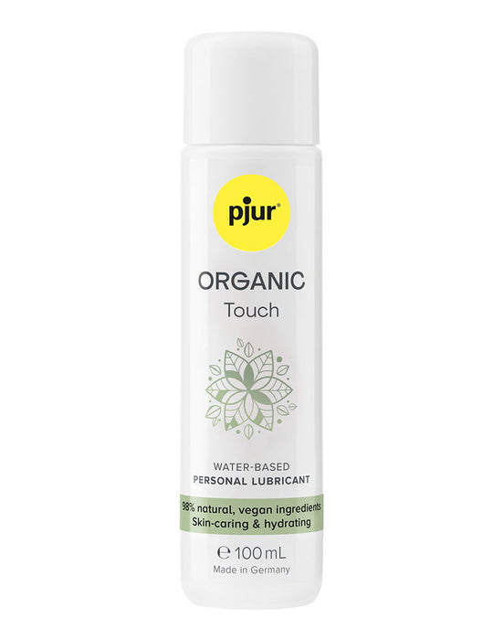 Pjur - Organic - Touch - Glijmiddel op waterbasis - 100 ml-Erotiekvoordeel.nl