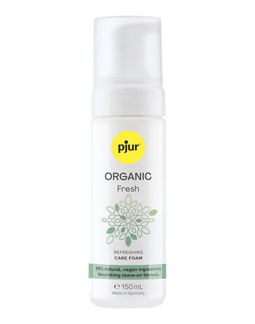 Pjur - Organic - Fresh - Verfrissende Verzorgingsschuim - 150 ml-Erotiekvoordeel.nl