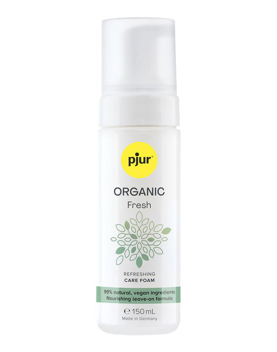 Pjur - Organic - Fresh - Verfrissende Verzorgingsschuim - 150 ml-Erotiekvoordeel.nl