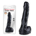 Being Fetish - Dildo - Kunstrubber - 21 cm - Zwart-Erotiekvoordeel.nl