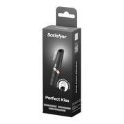 Satisfyer Perfect Kiss – 3D Air Pulse Vibrator in Lipstick design-Erotiekvoordeel.nl