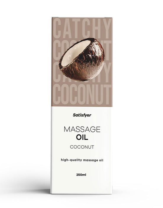 Satisfyer - Massageolie - Coconut - 250 ml-Erotiekvoordeel.nl