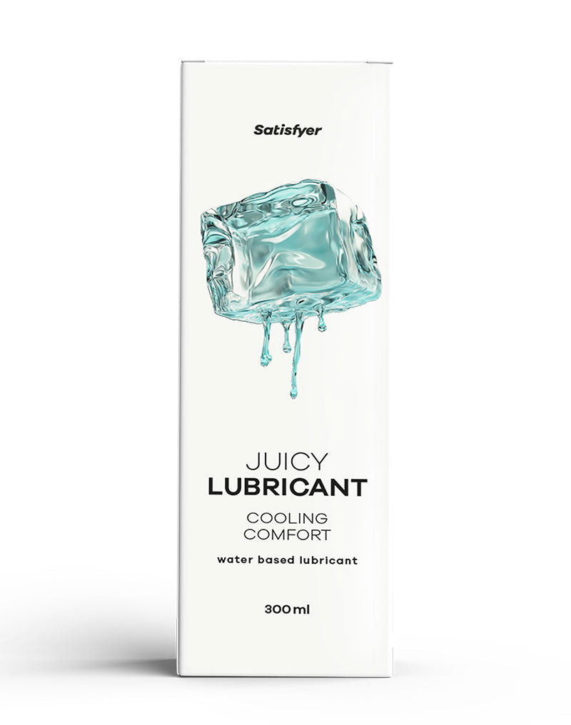 Satisfyer - Glijmiddel op Waterbasis - Cooling Comfort - 300 ml-Erotiekvoordeel.nl