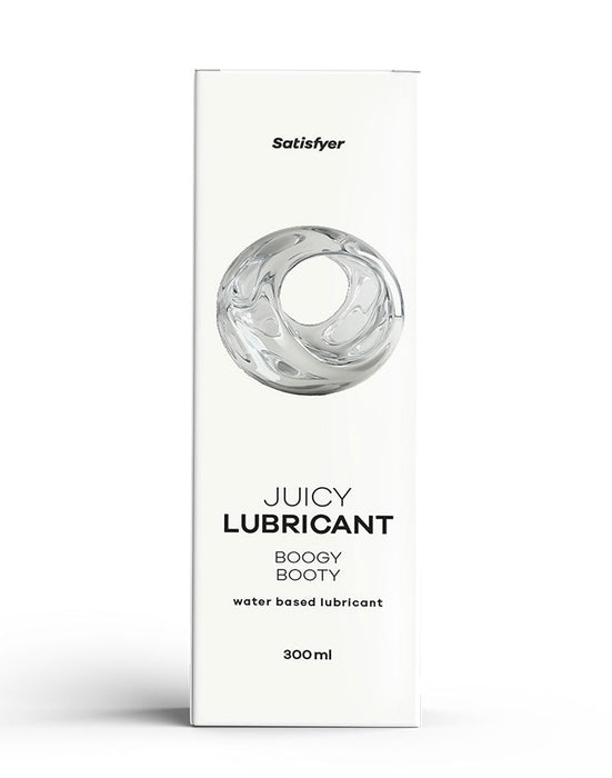 Satisfyer - Anaal Glijmiddel op Waterbasis - Boogy Booty - 300 ml-Erotiekvoordeel.nl