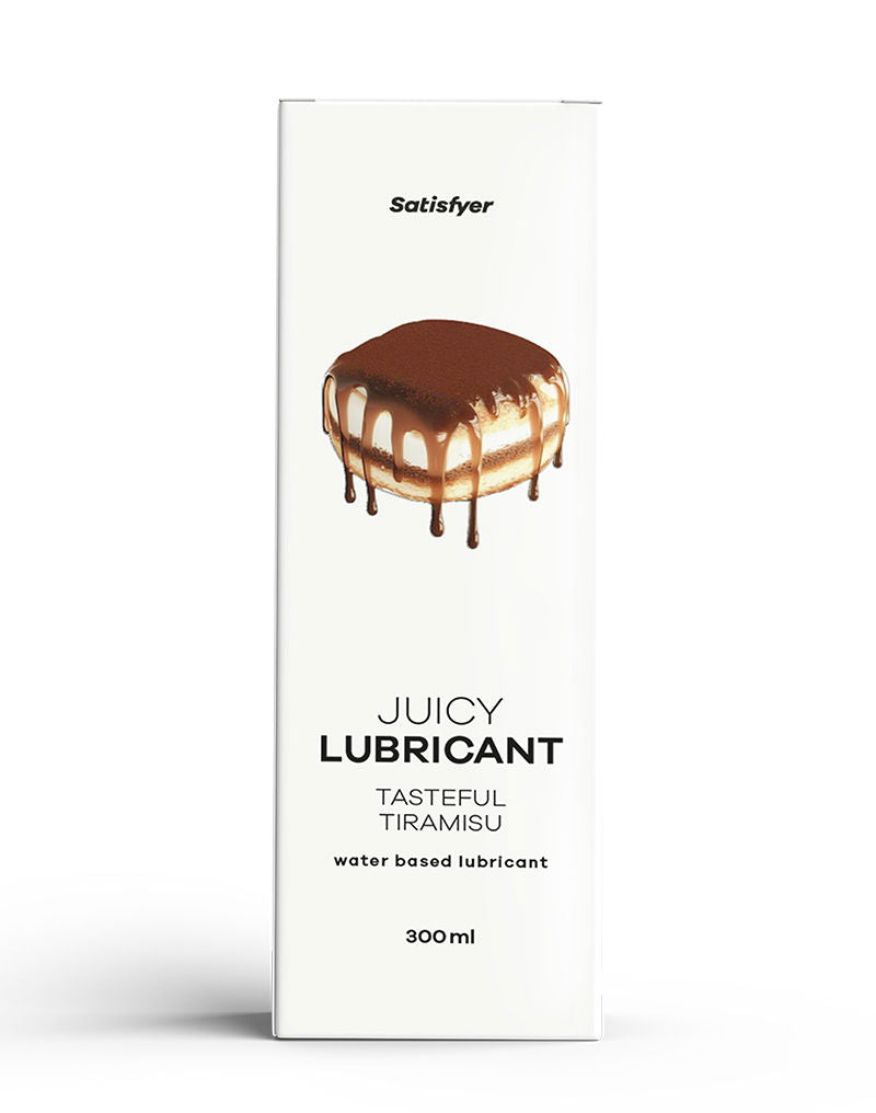 Satisfyer - Glijmiddel op Waterbasis - Tasteful Tiramisu - 300 ml-Erotiekvoordeel.nl