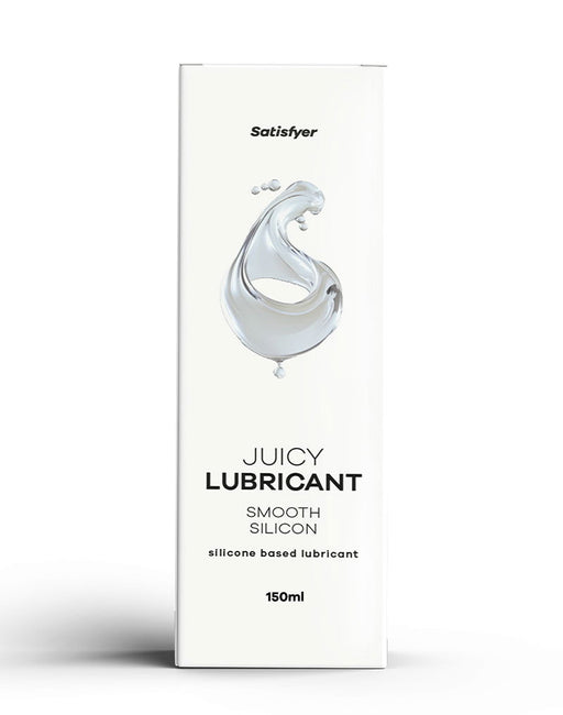 Satisfyer - Glijmiddel op Siliconenbasis - Smooth Silicon - 150 ml-Erotiekvoordeel.nl