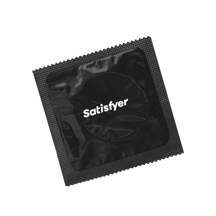 Satisfyer - Condooms - Size 64 mm - XXL - 100 stuks-Erotiekvoordeel.nl