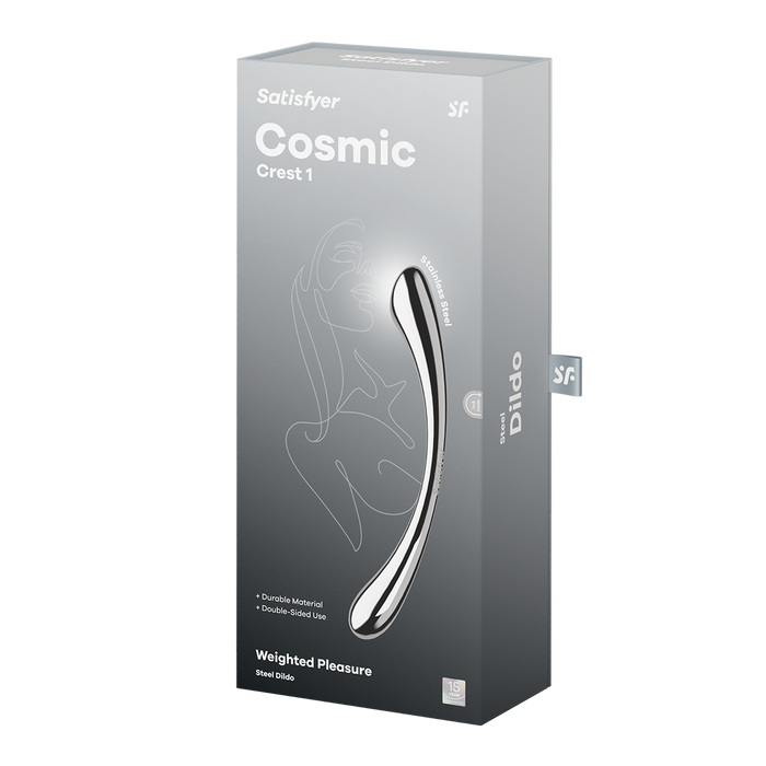 Satisfyer - Cosmic Crest 1 - RVS Dildo-Erotiekvoordeel.nl