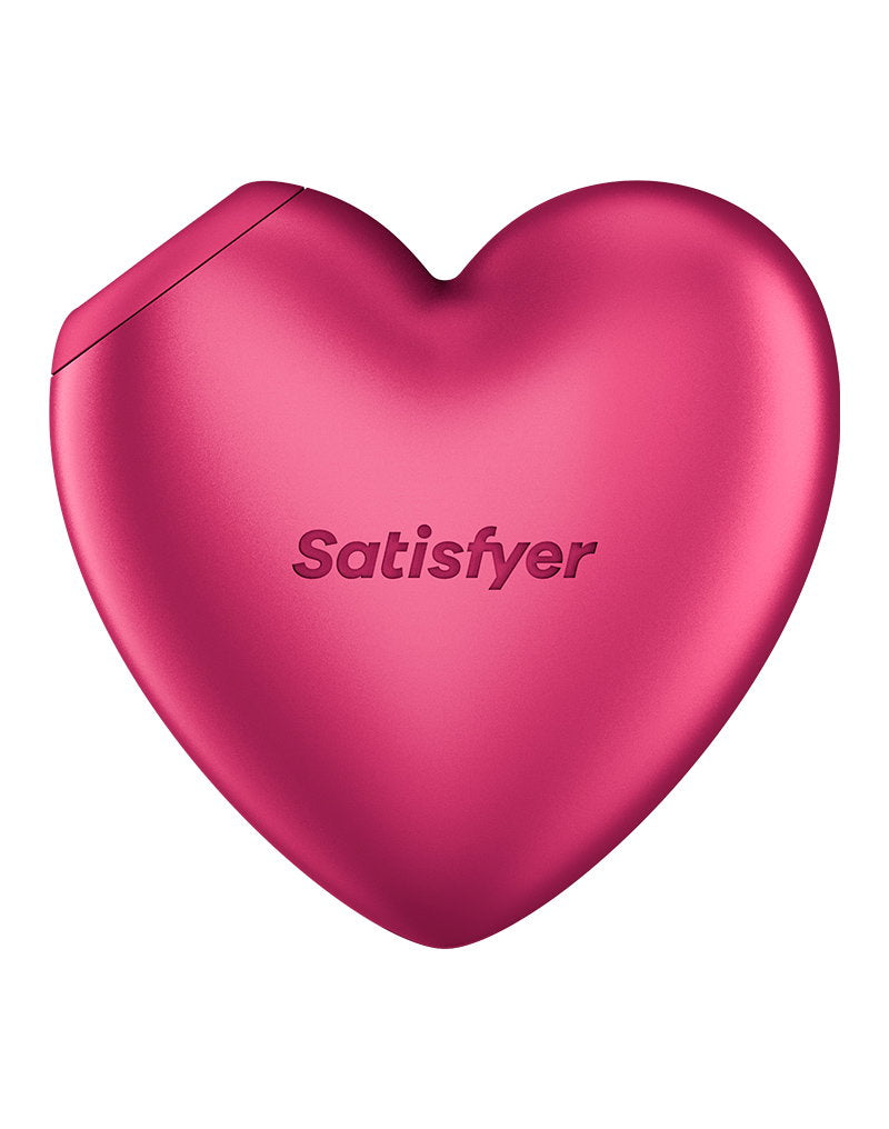 Satisfyer - Cutie Heart - Luchtdruk Vibrator - Op Batterijen - Roze