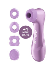 Satisfyer - Pro 2 Generation 4 - Double Druckwellen-Vibrator - Lila - Erotiekvoordeel.nl