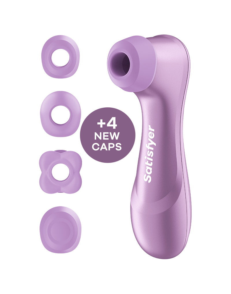 Satisfyer - Pro 2 Generation 4 - Double Druckwellen-Vibrator - Lila - Erotiekvoordeel.nl
