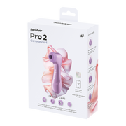 Satisfyer - Pro 2 Generation 4 - Double Air Druckwellen-Vibrator - Lila-Erotiekvoordeel.nl