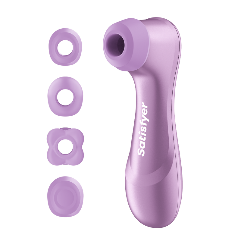Satisfyer - Pro 2 Generation 4 - Double Druckwellen-Vibrator - Lila-Erotiekvoordeel.nl