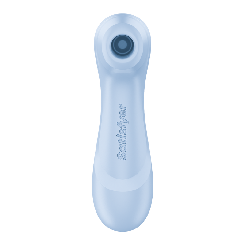 Satisfyer - Pro 2 Generation 4 - Double Druckwellen-Vibrator - Hellblau - Erotiekvoordeel.nl