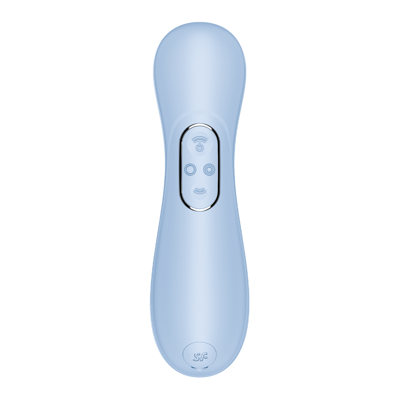 Satisfyer - Pro 2 Generation 4 - Double Druckwellen-Vibrator - Hellblau - Erotiekvoordeel.nl