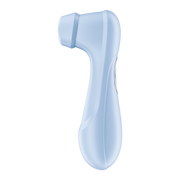 Satisfyer - Pro 2 Generation 4 - Double Druckwellen-Vibrator - Hellblau - Erotiekvoordeel.nl