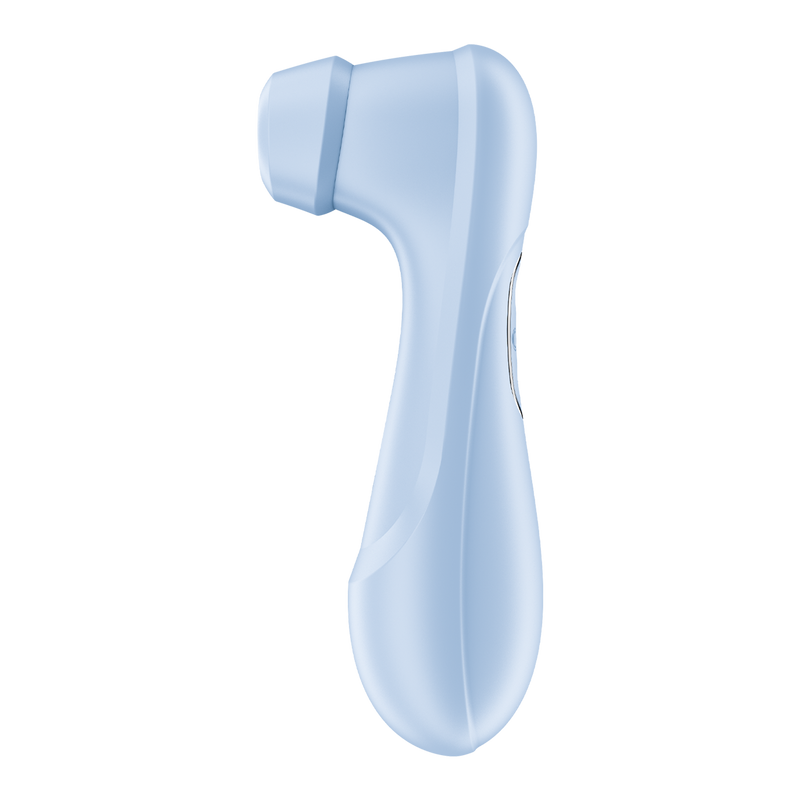 Satisfyer - Pro 2 Generation 4 - Double Druckwellen-Vibrator - Hellblau - Erotiekvoordeel.nl