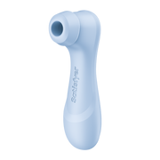Satisfyer - Pro 2 Generation 4 - Double Druckwellen-Vibrator - Hellblau - Erotiekvoordeel.nl