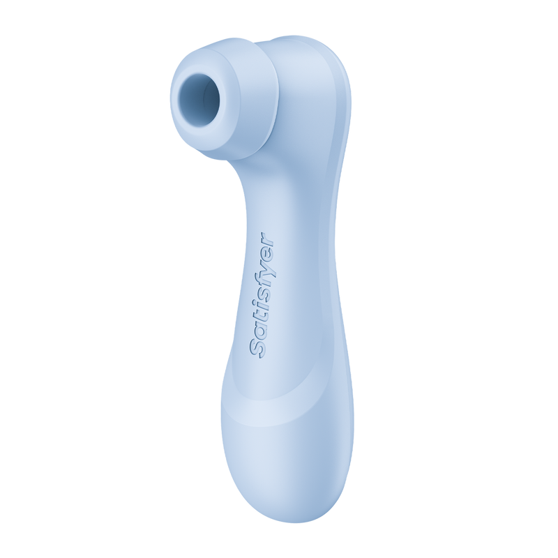 Satisfyer - Pro 2 Generation 4 - Double Druckwellen-Vibrator - Hellblau - Erotiekvoordeel.nl