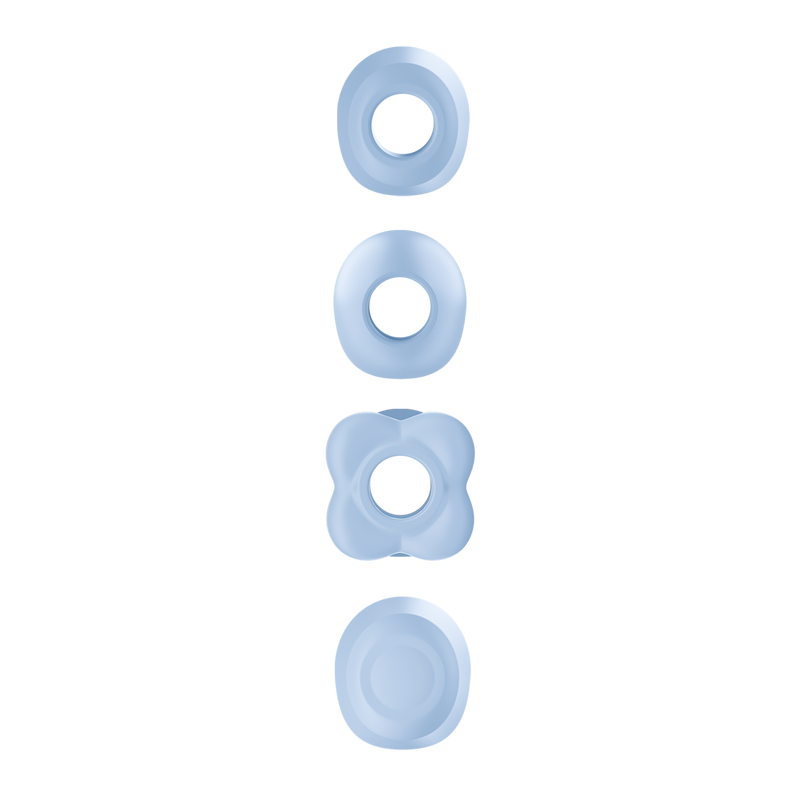 Satisfyer - Pro 2 Generation 4 - Double Druckwellen-Vibrator - Hellblau - Erotiekvoordeel.nl