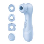 Satisfyer - Pro 2 Generation 4 - Double Druckwellen-Vibrator - Hellblau - Erotiekvoordeel.nl