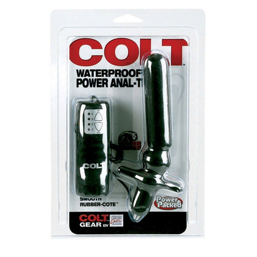 Colt - Waterproof Power Anal-T - Vibrerende Buttplug-Erotiekvoordeel.nl