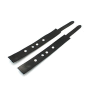 Kiotos - Rubberen Enkelboeien met Gesp - Zwart-Erotiekvoordeel.nl