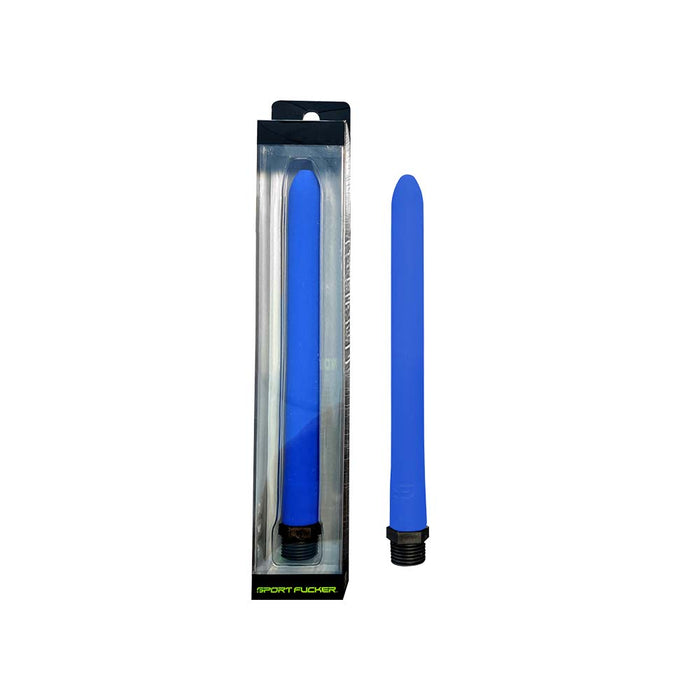 Sport Fucker - Locker Room Hose Anaal Douche 23 cm - Blauw-Erotiekvoordeel.nl