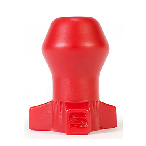 Oxballs - ASS BLASTER Buttplug met Trechter - Rood-Erotiekvoordeel.nl